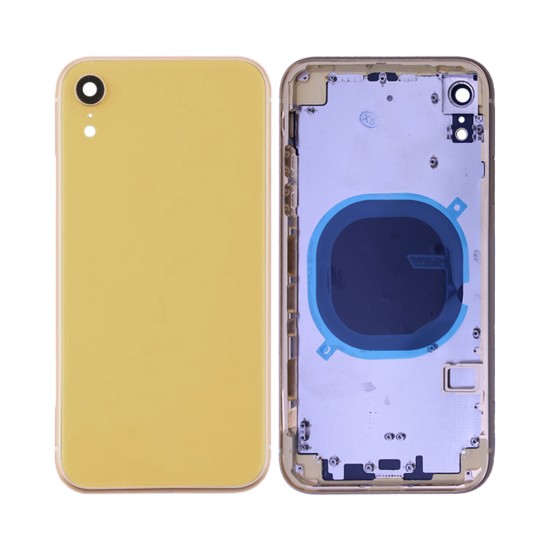 Back Cover+Frame Apple iPhone XR Yellow Back Cover+Frame Apple iPhone XR Yellow